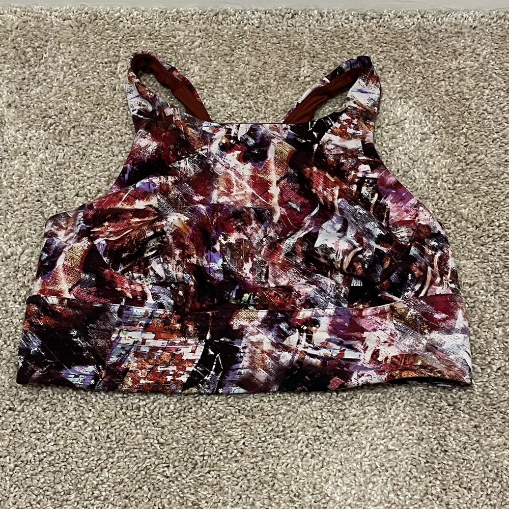 Lululemon Wunder Bra High Neck, Long Line